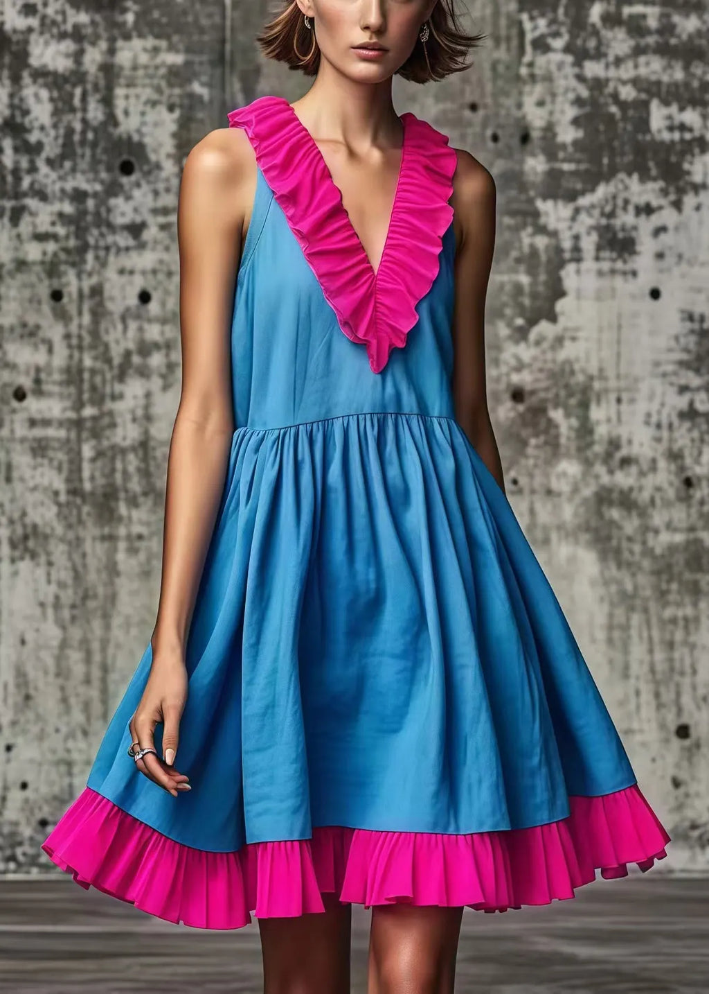 A Vintage Style Dress with Delicate Timeless Details