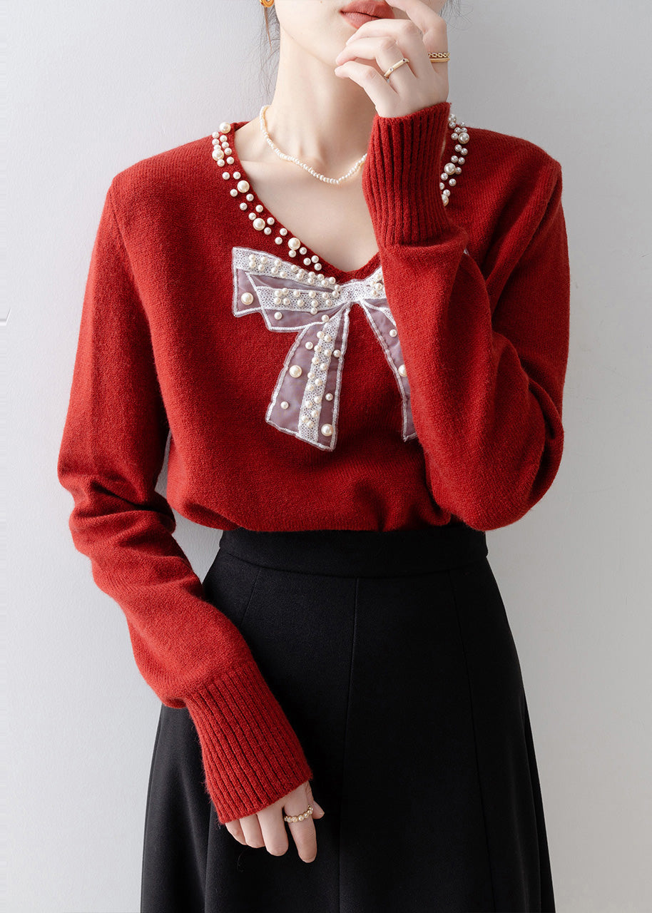 Vintage Inspired Sweater with a Contemporary Edge
