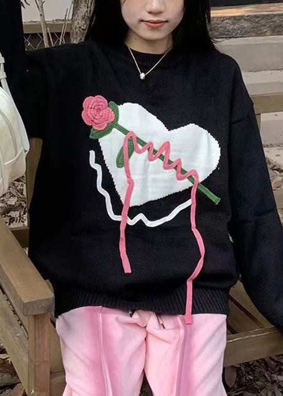 Effortlessly Elegant Sweater with a Timeless Design