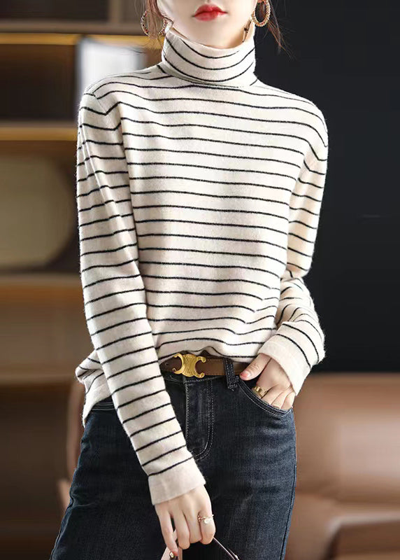 A Vintage Style Sweater with Delicate Timeless Details