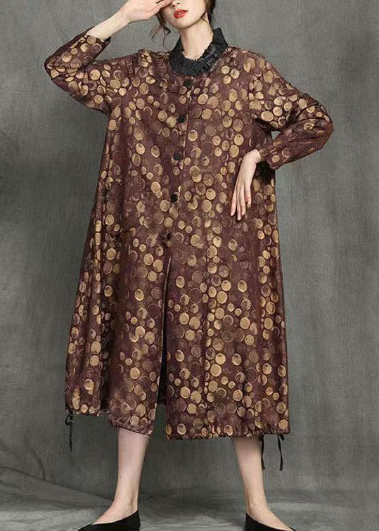 Gracefully Styled Coat for Any Occasion
