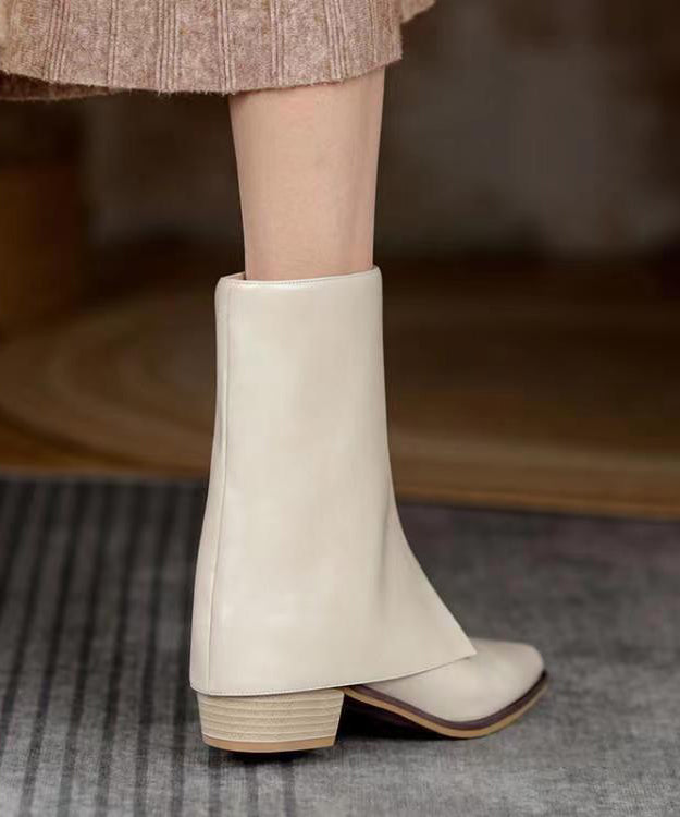 Classic Orthopedic Boots with Timeless Style