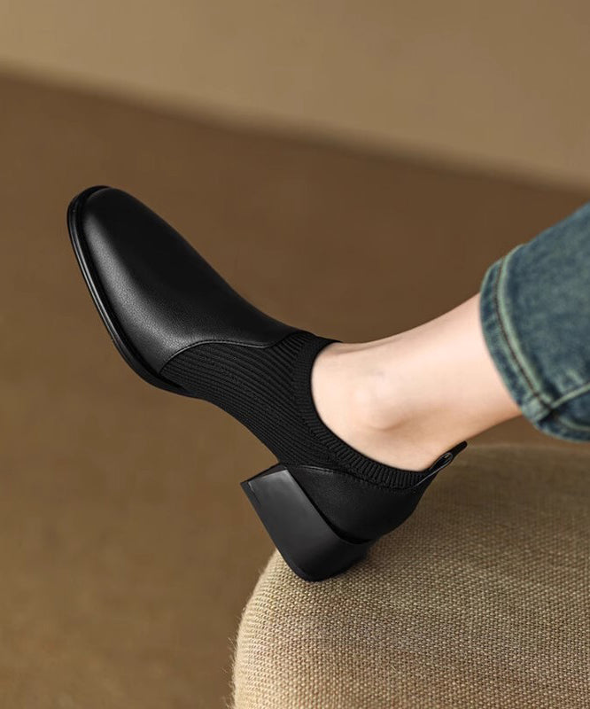 Chic Orthopedic Loafers with Unique Design