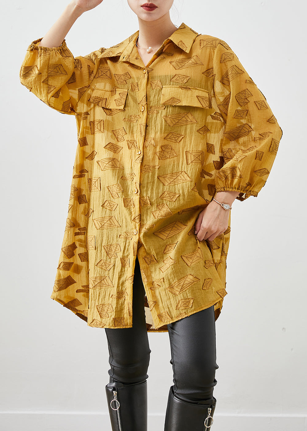 Gracefully Styled Shirt for Any Occasion