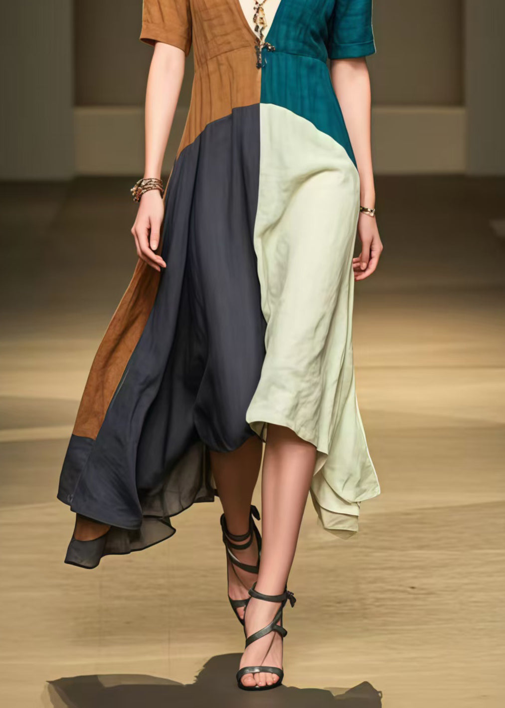 Vintage Inspired Dress with a Contemporary Edge