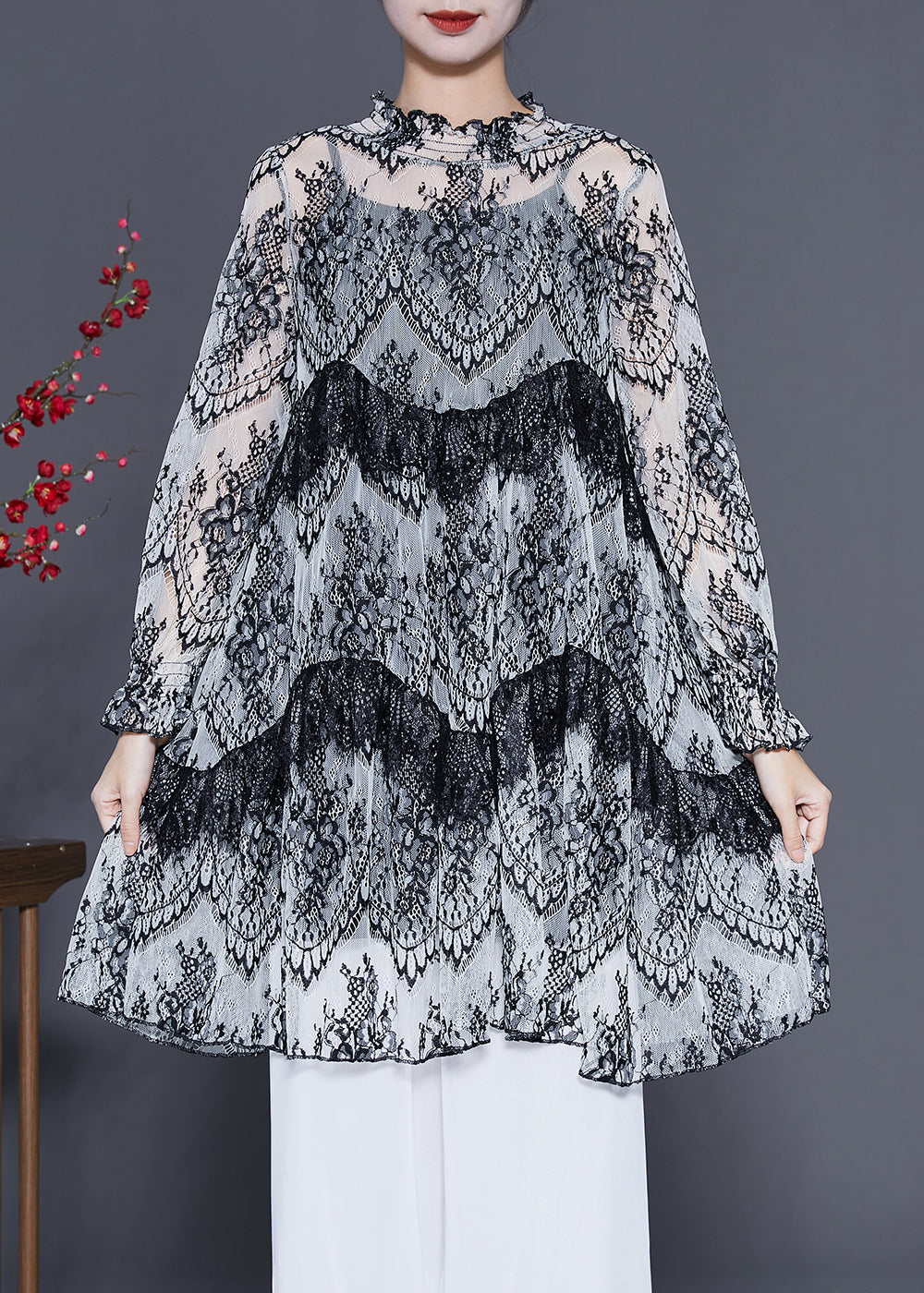 Elegantly Styled Dress for Everyday Wear