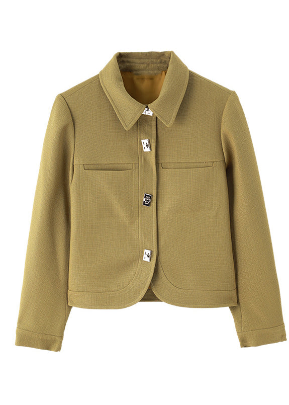 A Vintage Style Coat with Delicate Timeless Details