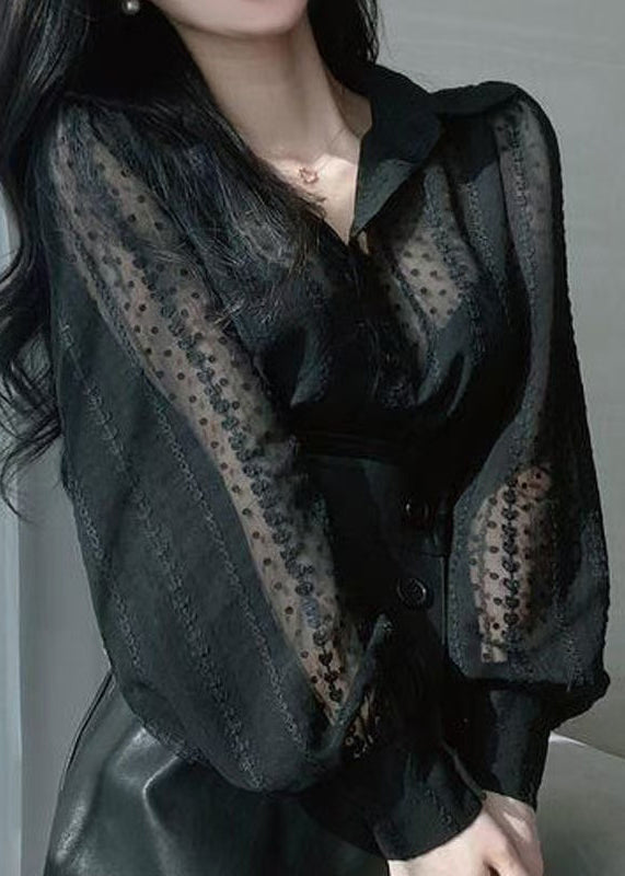 A Vintage Style Blouse with Delicate Timeless Details