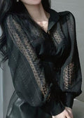 A Vintage Style Blouse with Delicate Timeless Details