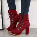 Chic Orthopedic Boots with Unique Design