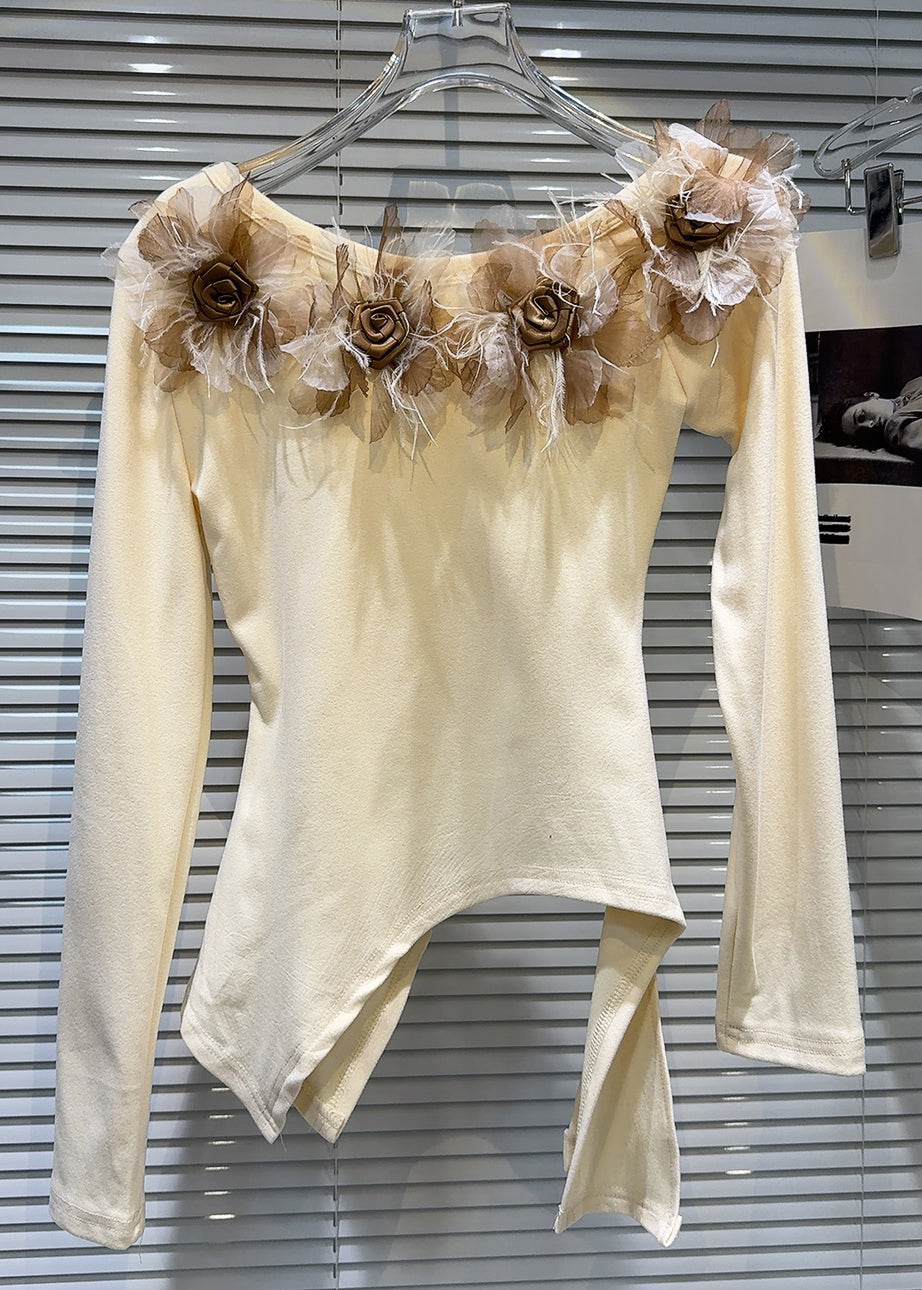 A Vintage Style Shirt with Delicate Timeless Details