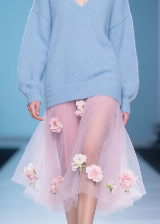 Beautifully Finished Sweater in a Timeless Design