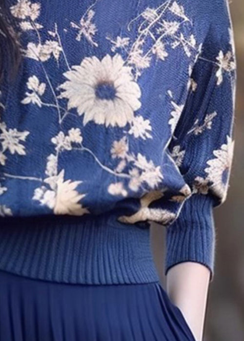Vintage Inspired Sweater with a Contemporary Edge