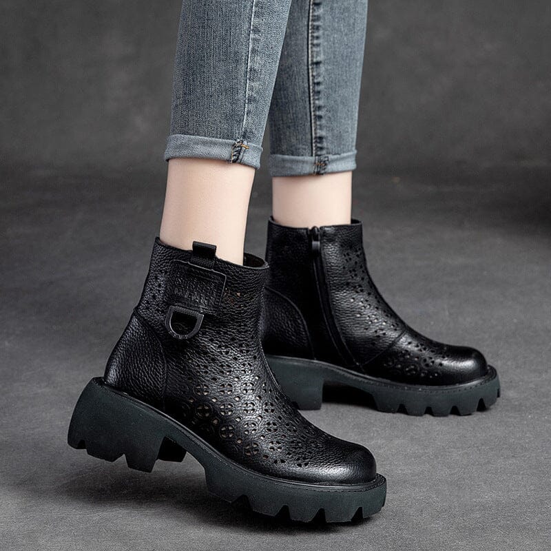 Vintage Inspired Orthopedic Boots