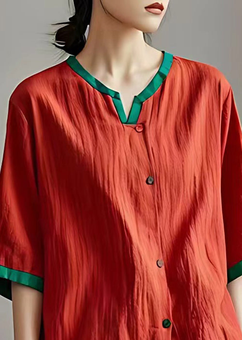 Vintage Inspired Blouse with a Contemporary Edge