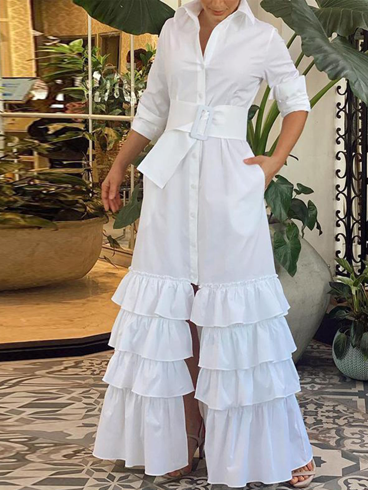 White