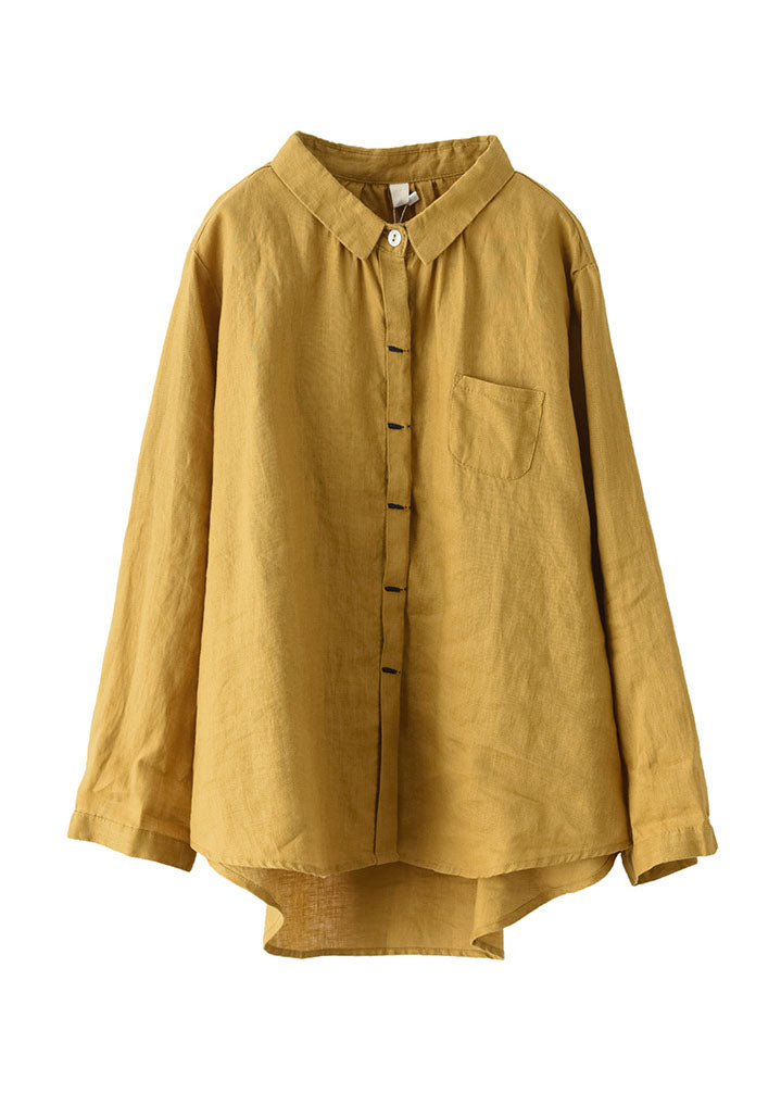 Well Tailored Shirt with a Graceful Silhouette