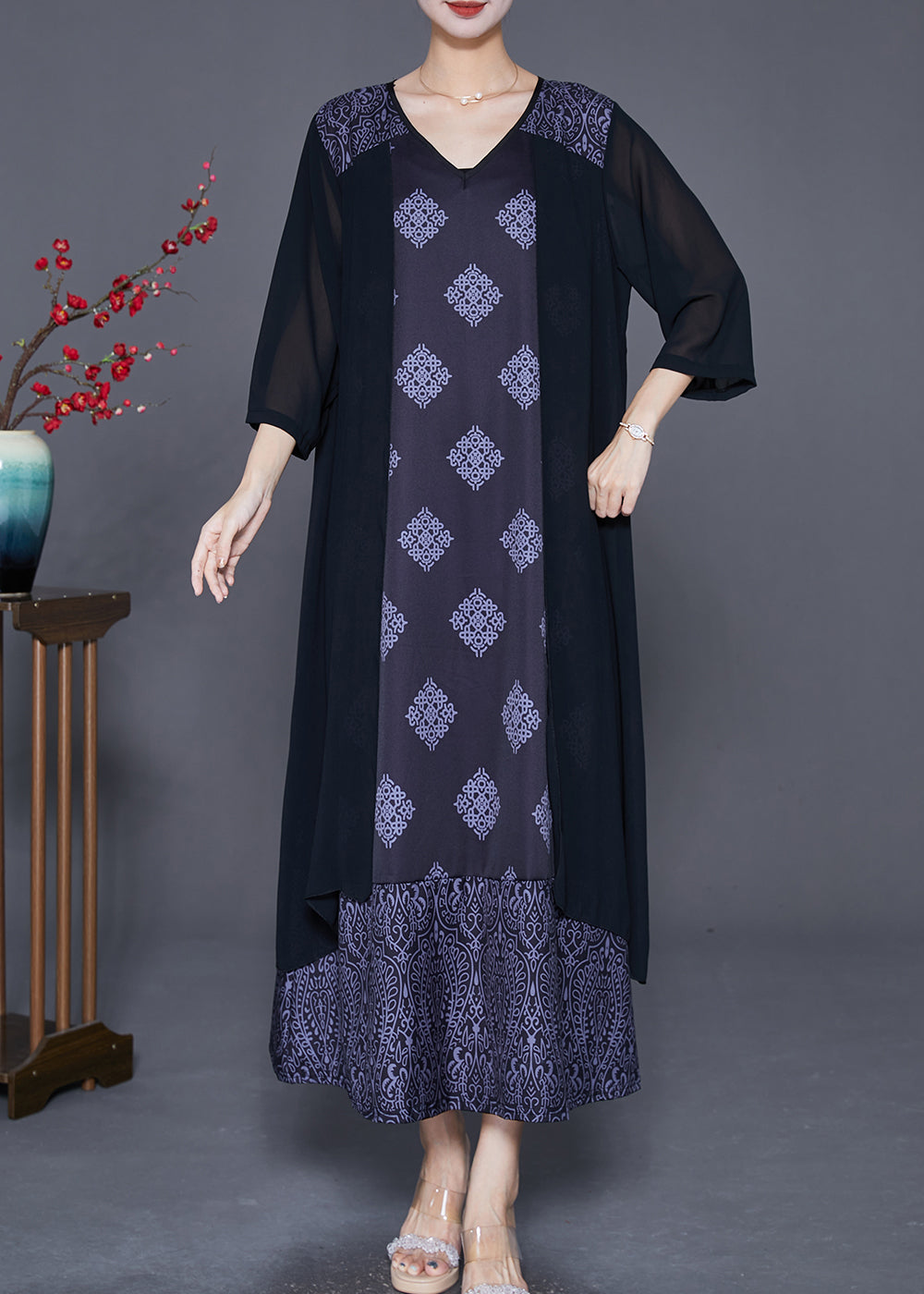 Elegantly Styled Dress for Everyday Wear