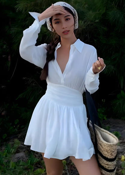 Well Tailored Shirt with a Graceful Silhouette