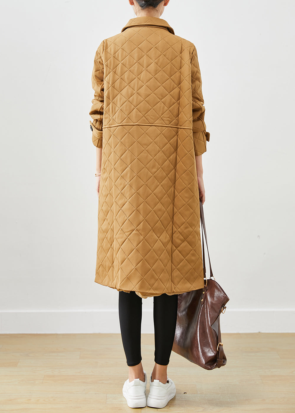 A Vintage Style Coat with Delicate Timeless Details