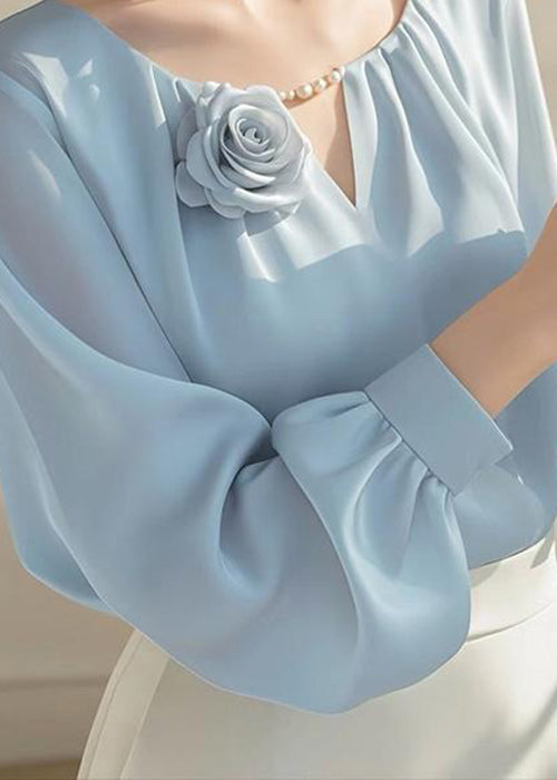 Well Tailored Shirt with a Graceful Silhouette
