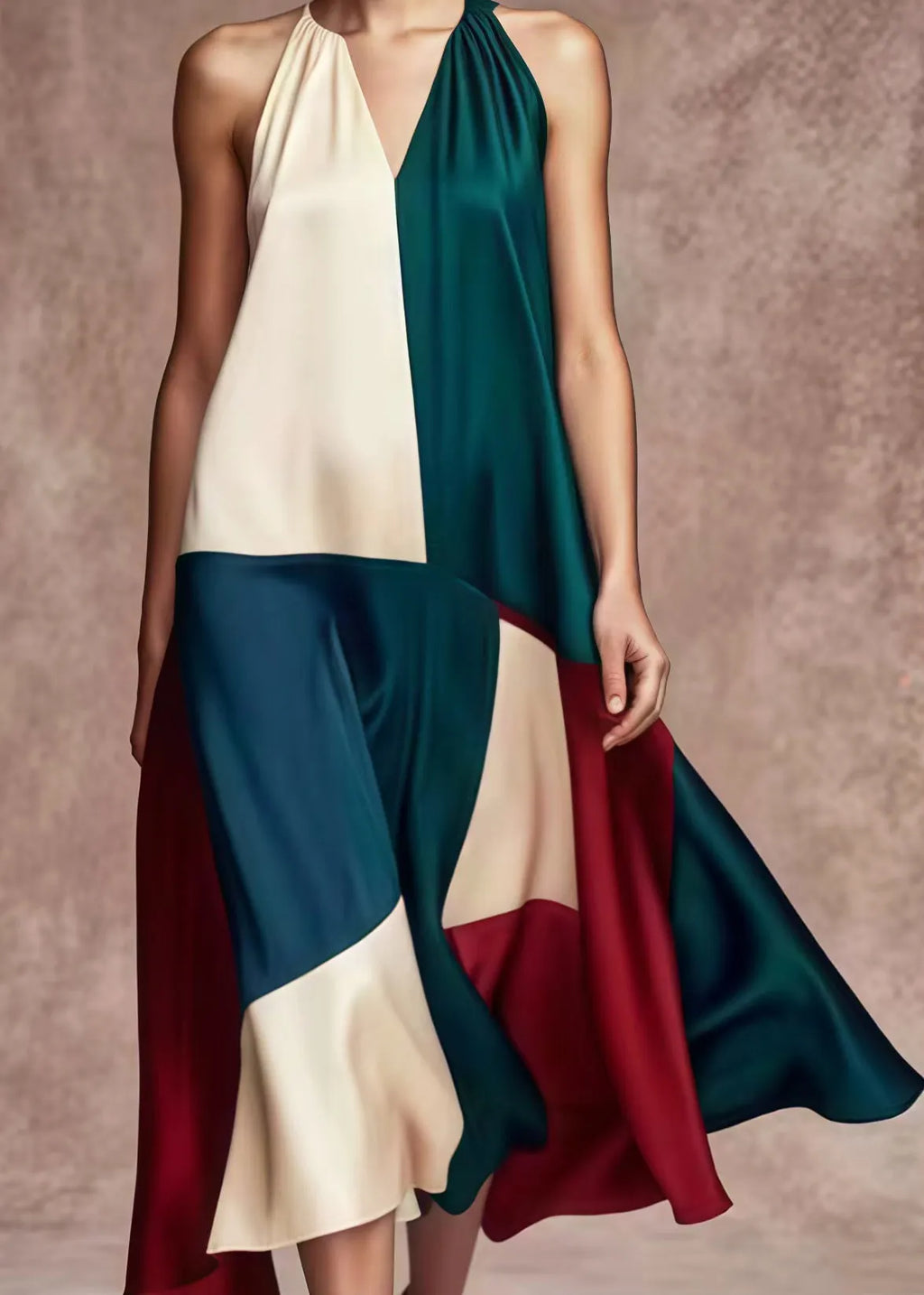 Vintage Inspired Dress with a Contemporary Edge