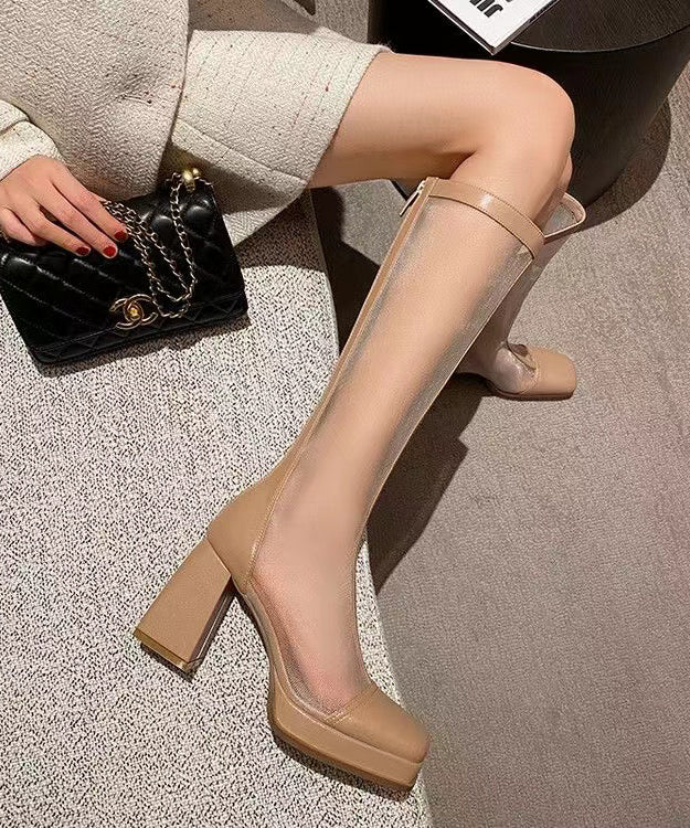 Vintage Inspired Orthopedic Boots