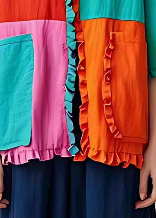 Vintage Inspired Blouse with a Contemporary Edge