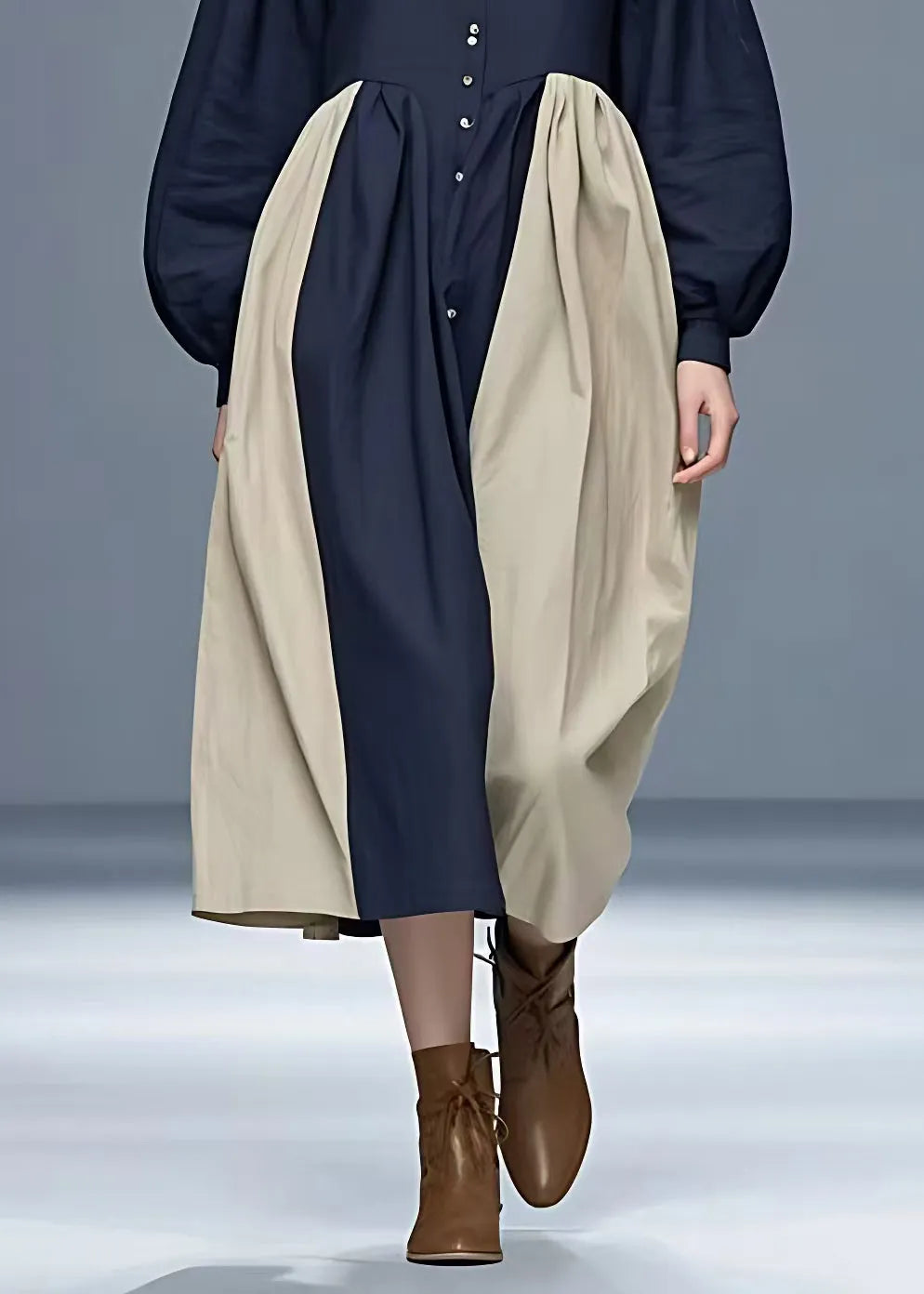 Vintage Inspired Dress with a Contemporary Edge