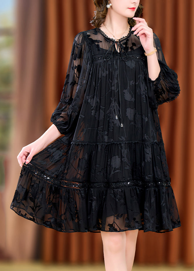 Classic Vintage Dress with a Flattering Fit