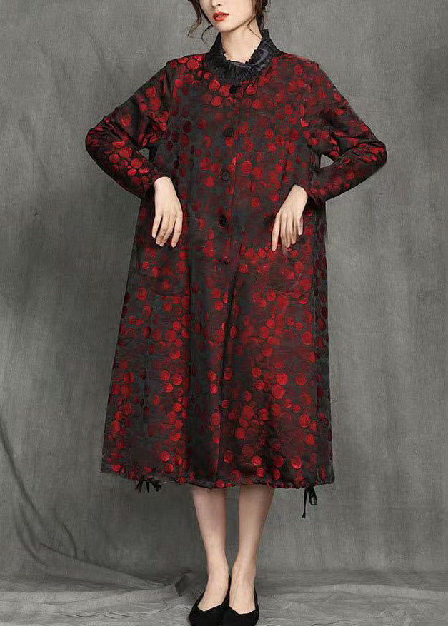 Gracefully Styled Coat for Any Occasion