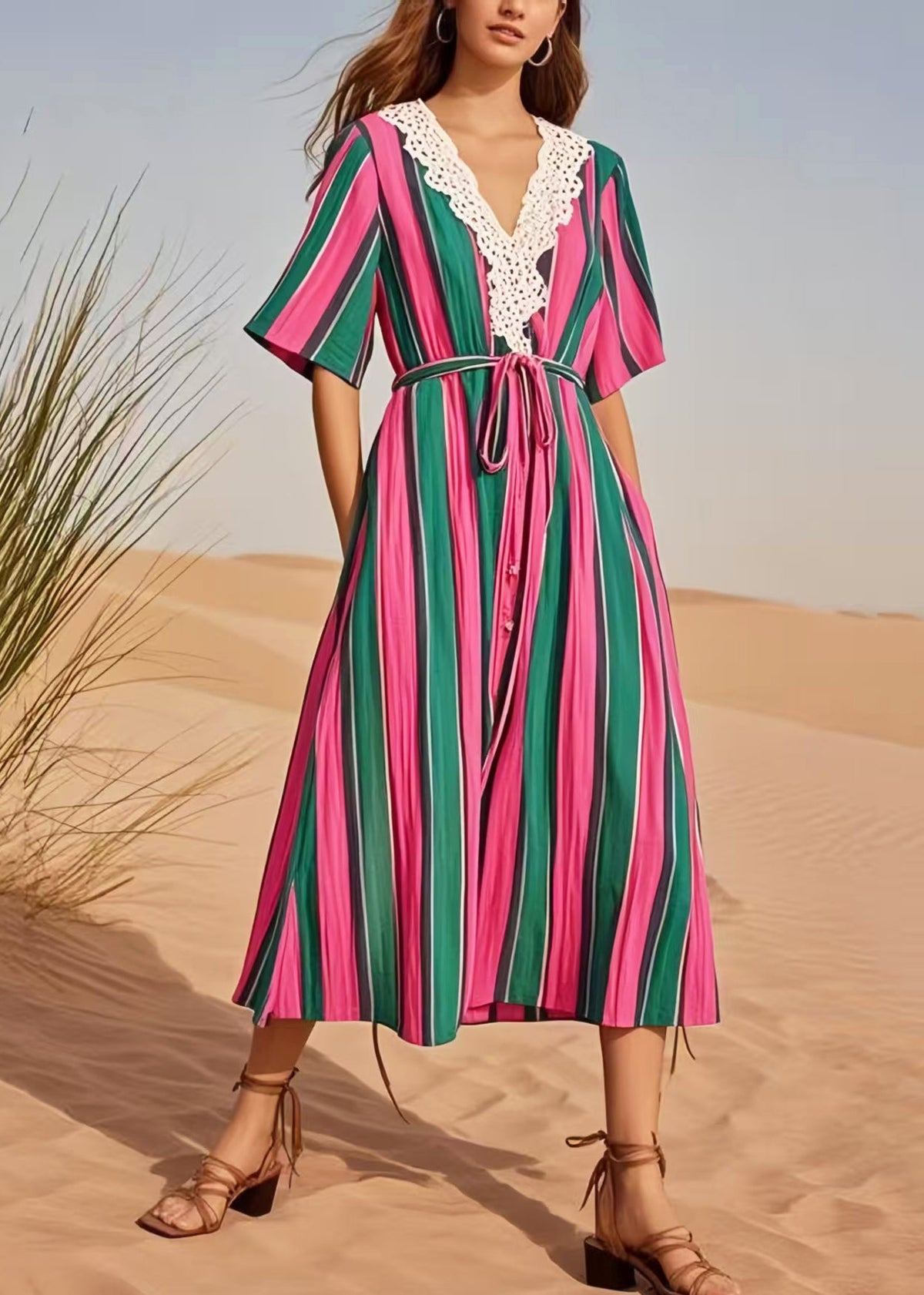 Gracefully Styled Dress for Any Occasion