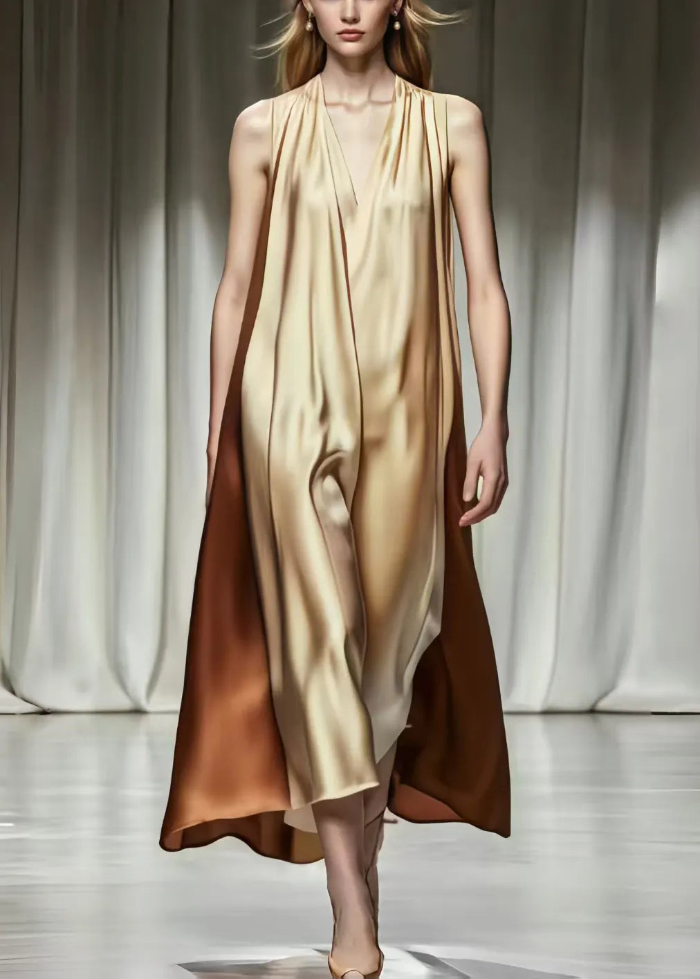 Beautifully Finished Dress in a Timeless Design