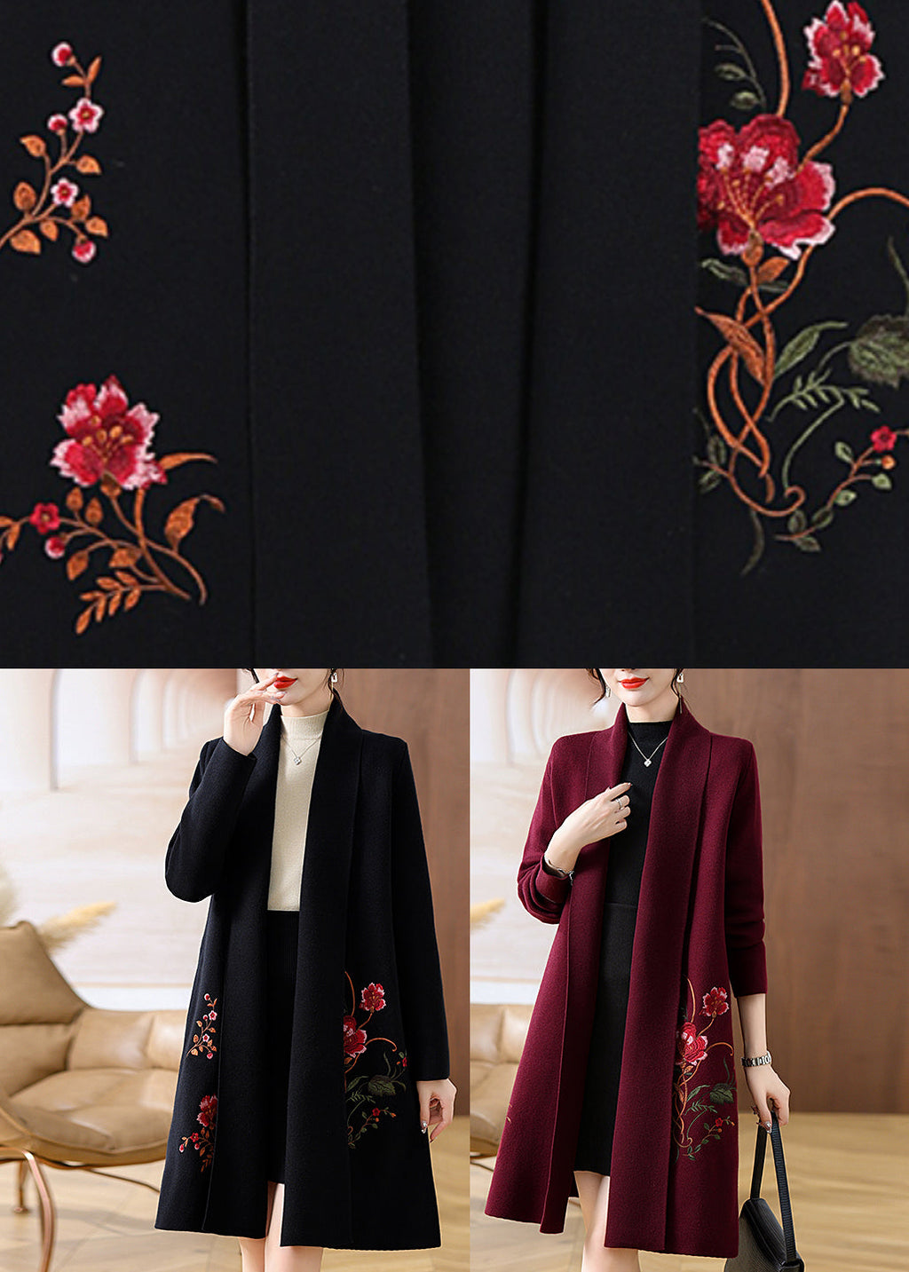 Gracefully Styled Cardigan for Any Occasion