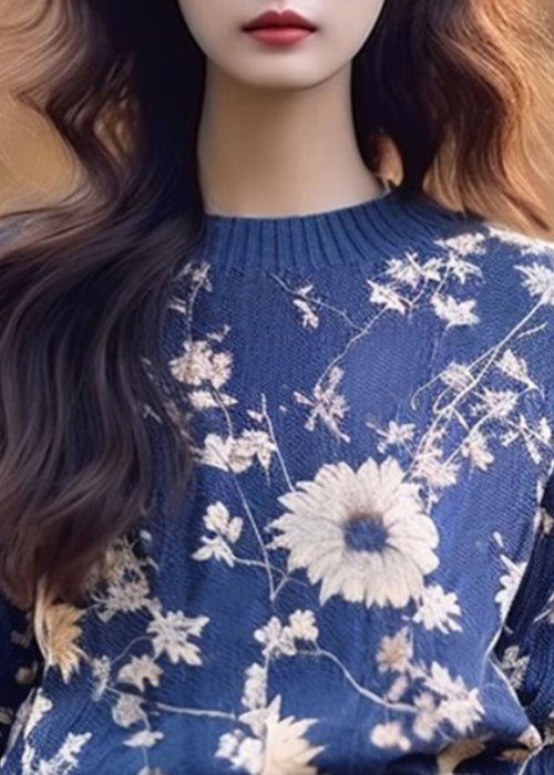 Vintage Inspired Sweater with a Contemporary Edge