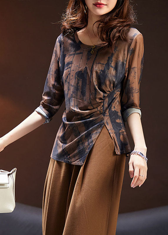 Vintage Inspired Top with a Contemporary Edge