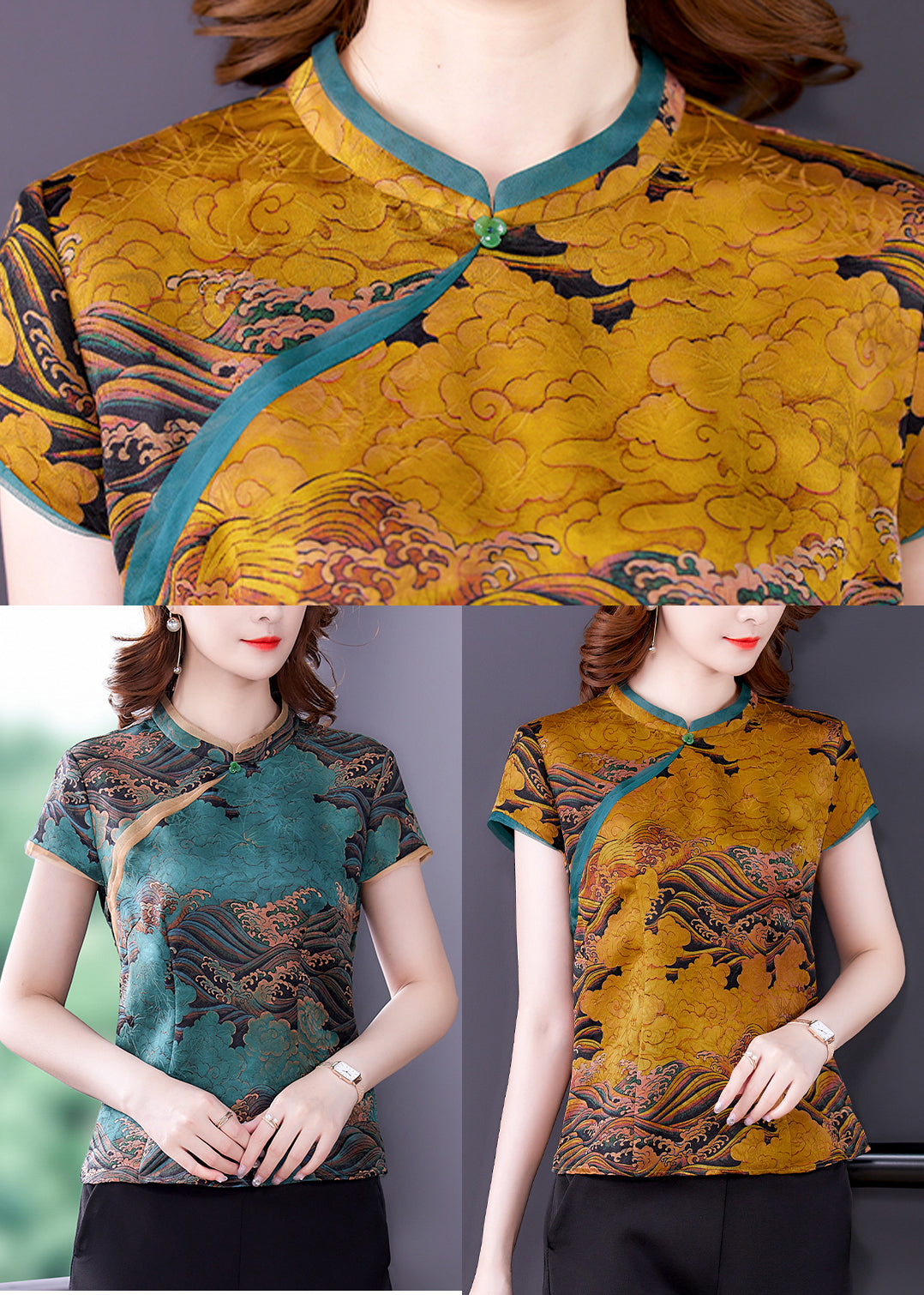 A Vintage Style Blouse with Delicate Timeless Details