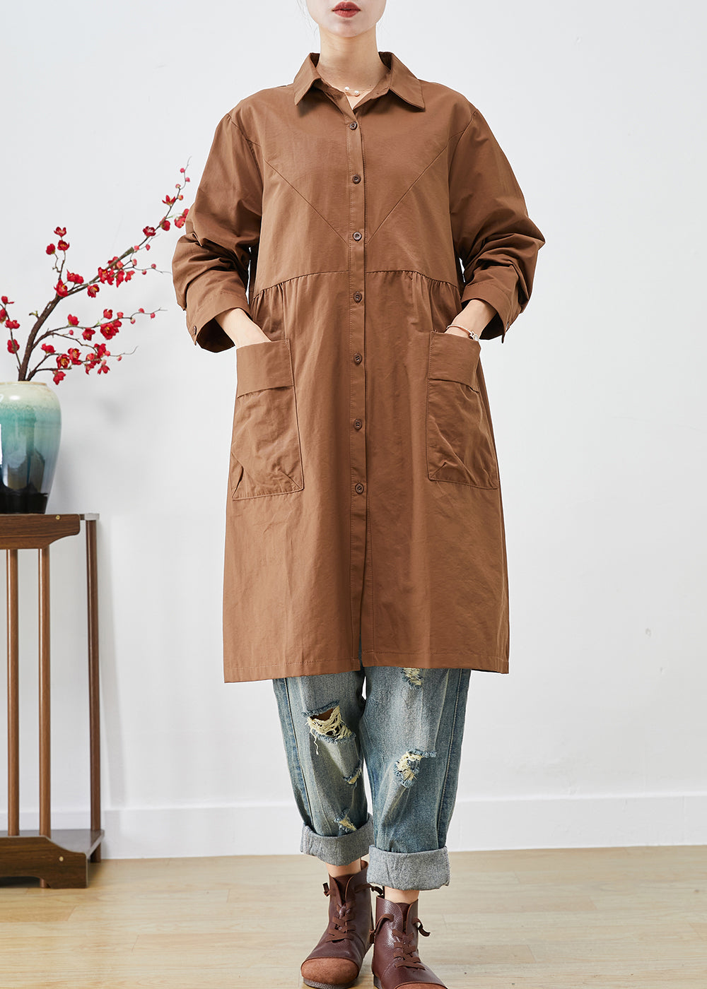 Beautifully Balanced Coat with Timeless Character