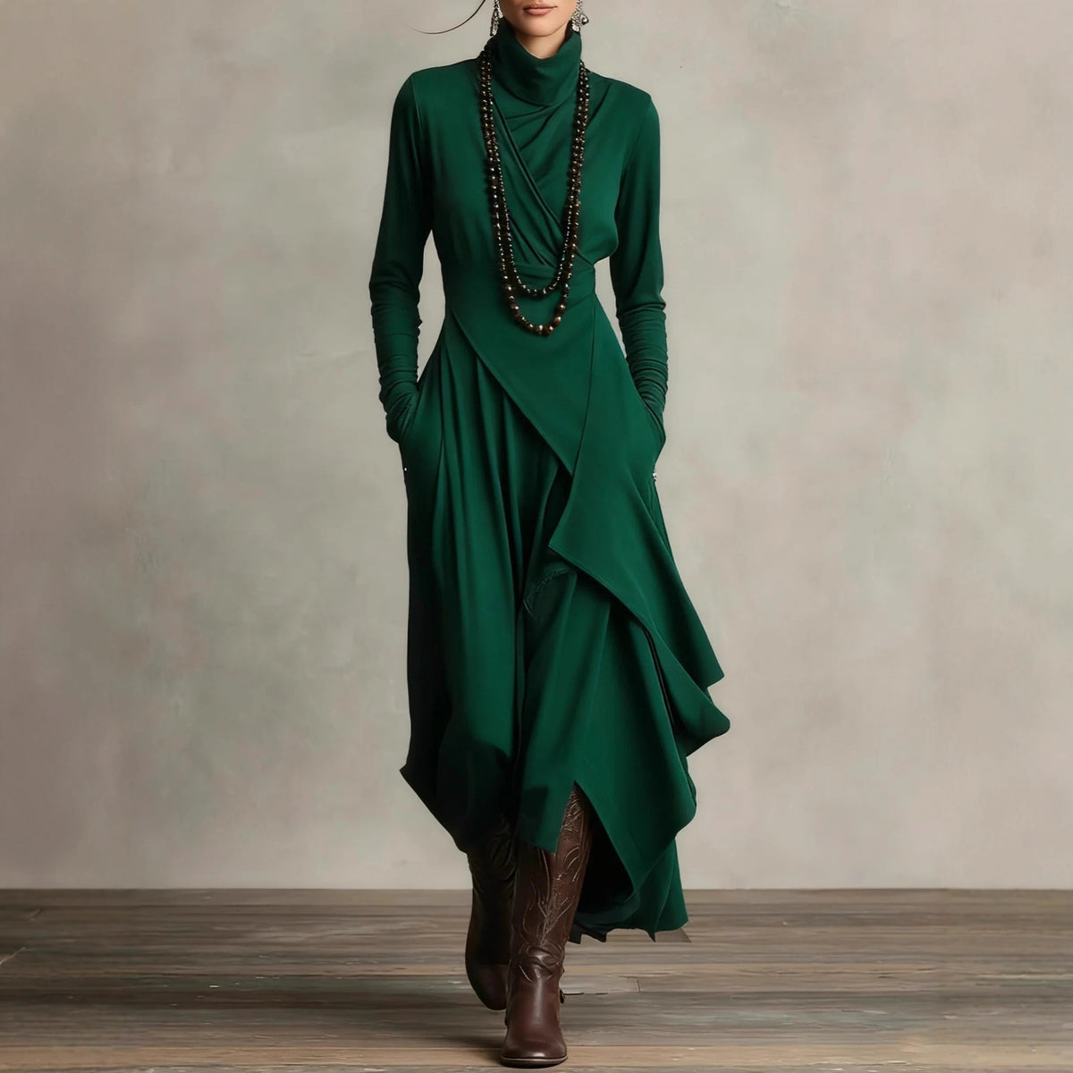 Polished Dress with an Effortless Classic Look