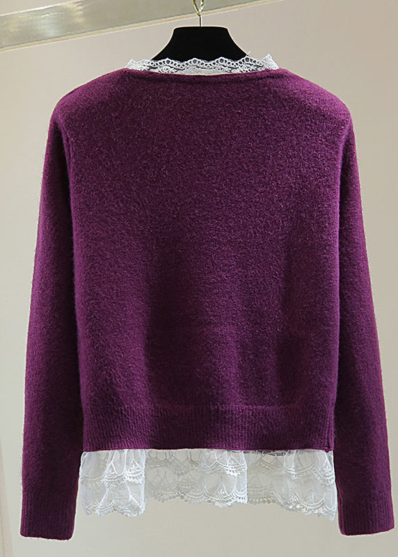 Vintage Inspired Sweater with a Contemporary Edge