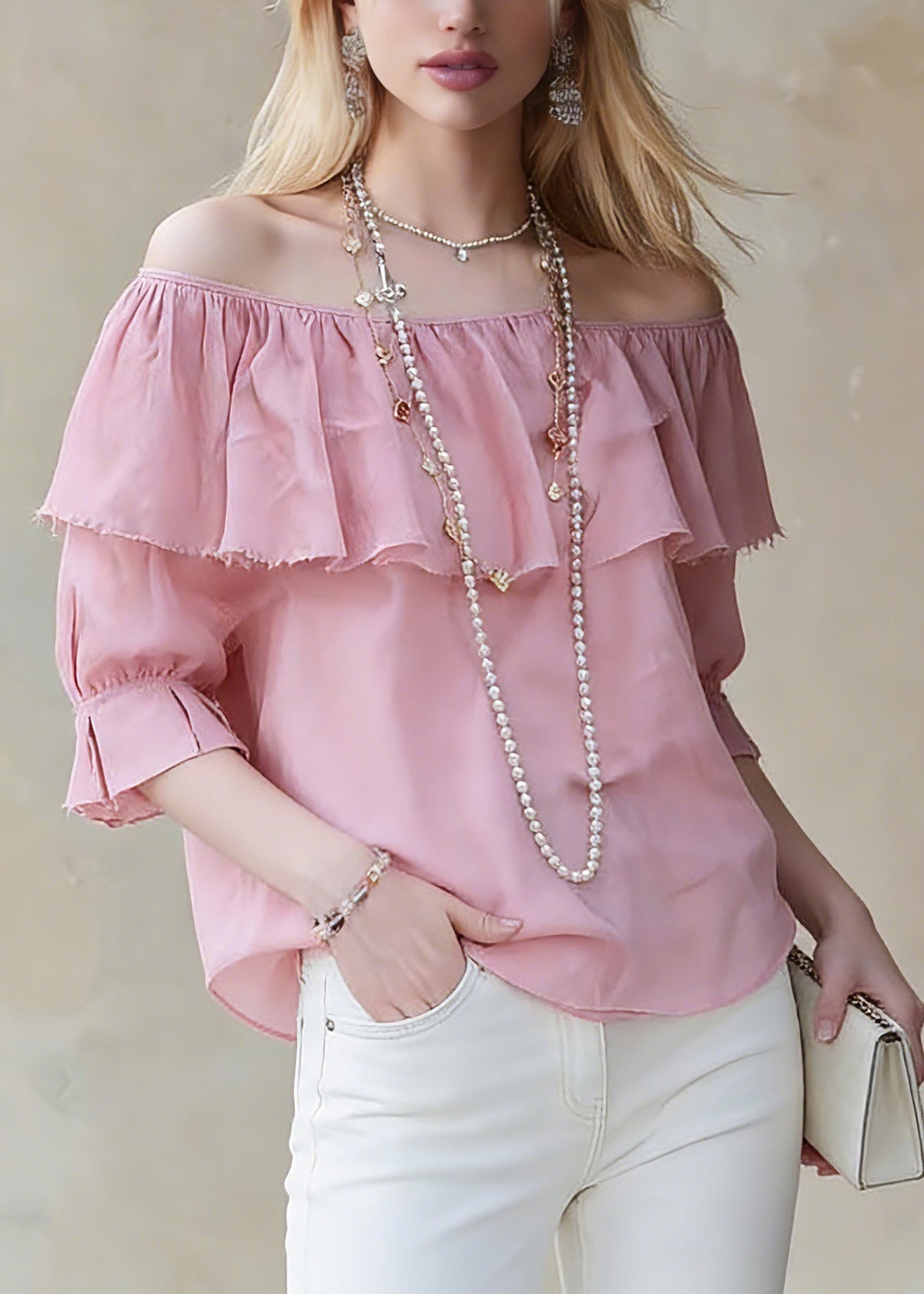 Elegantly Styled Top for Everyday Wear