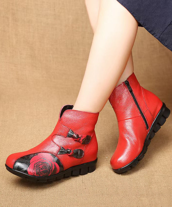 Vintage Inspired Orthopedic Boots