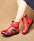 Vintage Inspired Orthopedic Boots