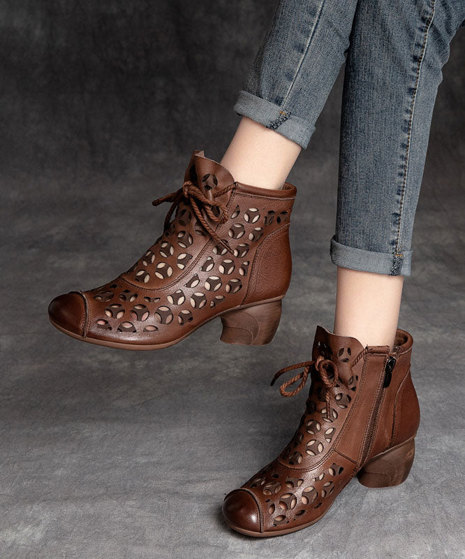 Graceful Orthopedic Boots for Modern Look