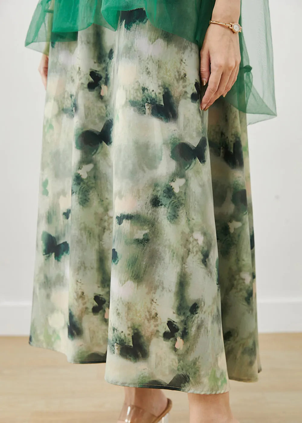 A Vintage Style Dress with Delicate Timeless Details
