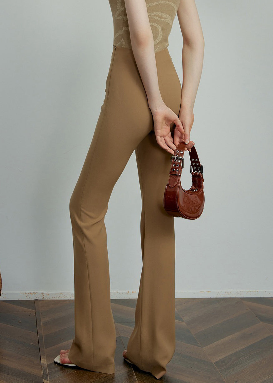 A Vintage Style Pants with Delicate Timeless Details