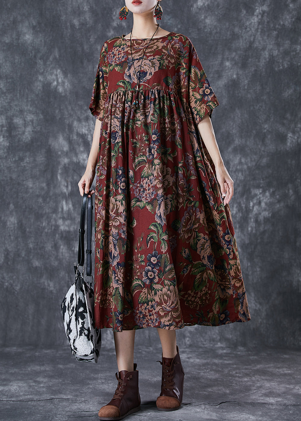 A Vintage Style Dress with Delicate Timeless Details