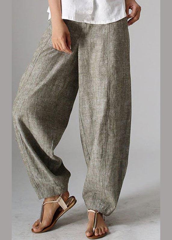 A Vintage Style Pants with Delicate Timeless Details