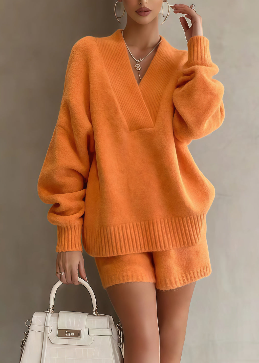 Effortlessly Elegant Sweater with a Timeless Design