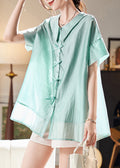 Beautifully Balanced Blouse with Timeless Character